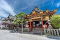 Seson-in Shakado Temple Ã¤Â¸âÃ¥Â°Å Ã©â¢Â¢ Ã©â¡ËÃ¨Â¿Â¦Ã¥Â â. Located next to Zenko-ji temple complex in Nagano City, Japan